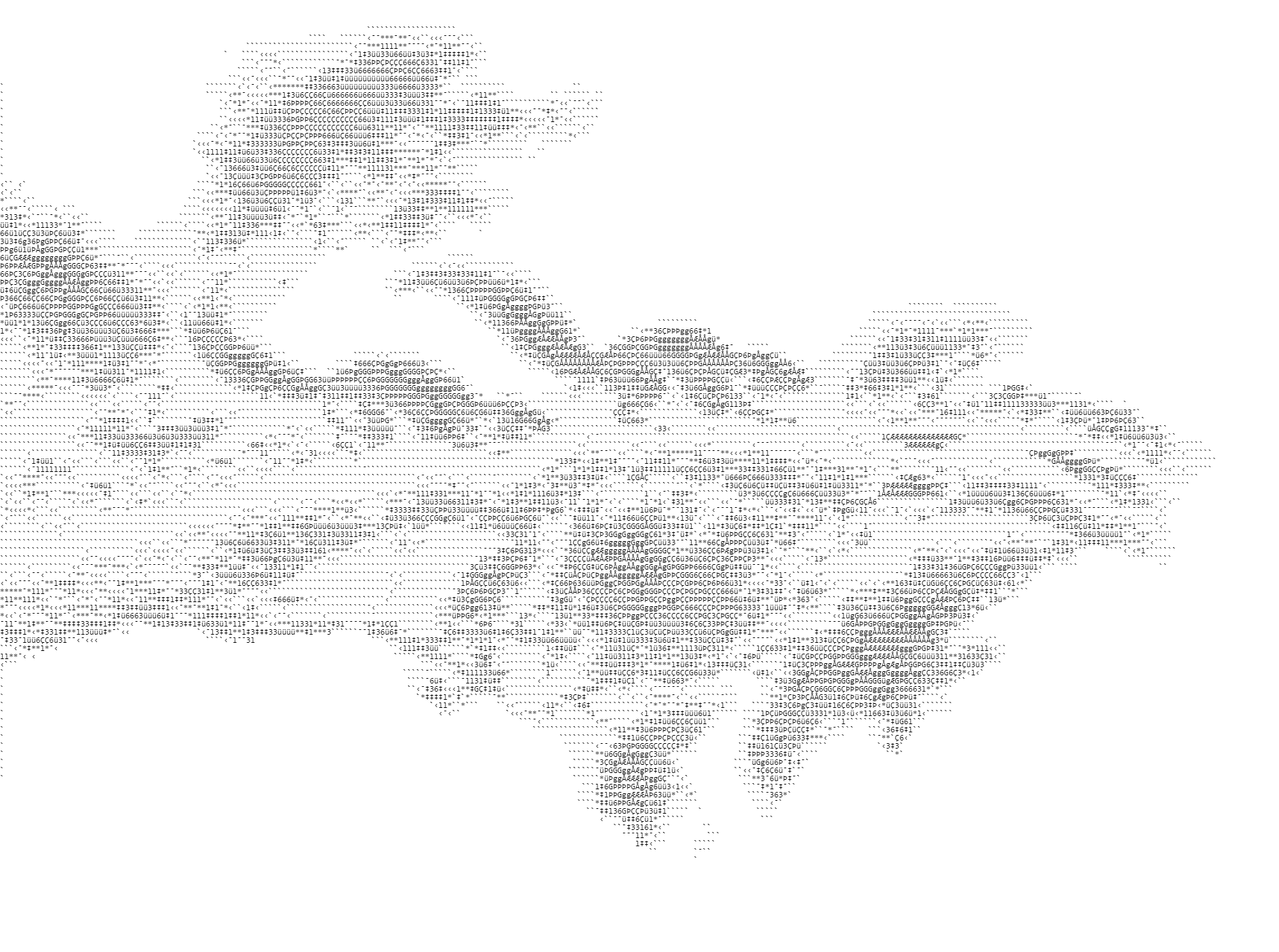 Header image - ASCII art